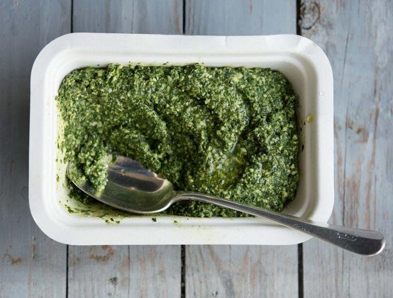 Kale and Almond Pesto