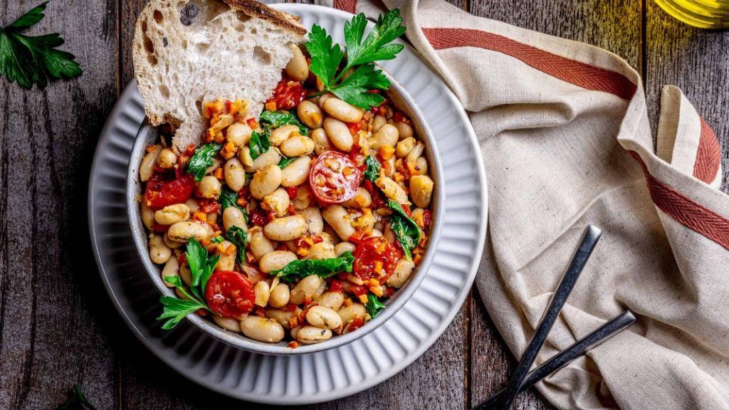 Kale and White Bean Sauté