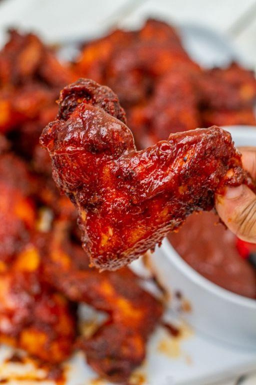 Kansas City Sticky BBQ Wings