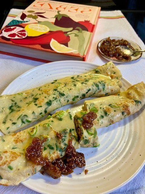 Kaygana: Turkish-Style Pancakes