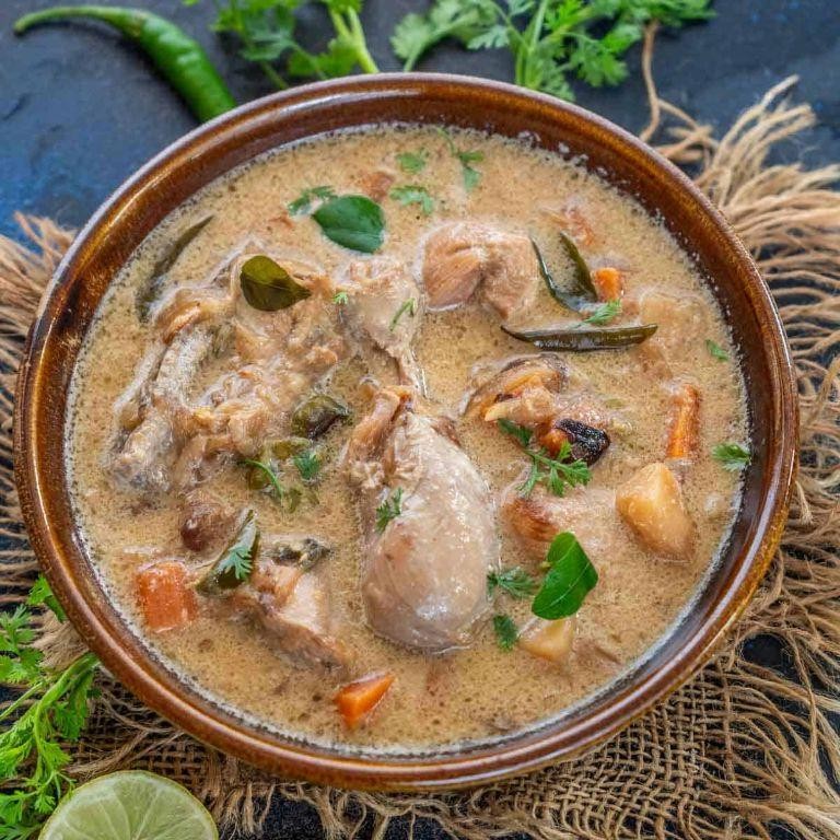 Kerala Style Chicken Stew