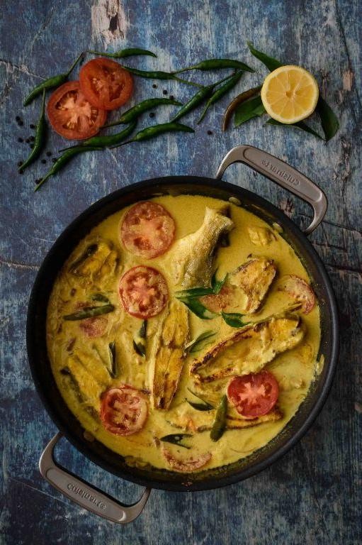 Kerala-Style Fish Stew