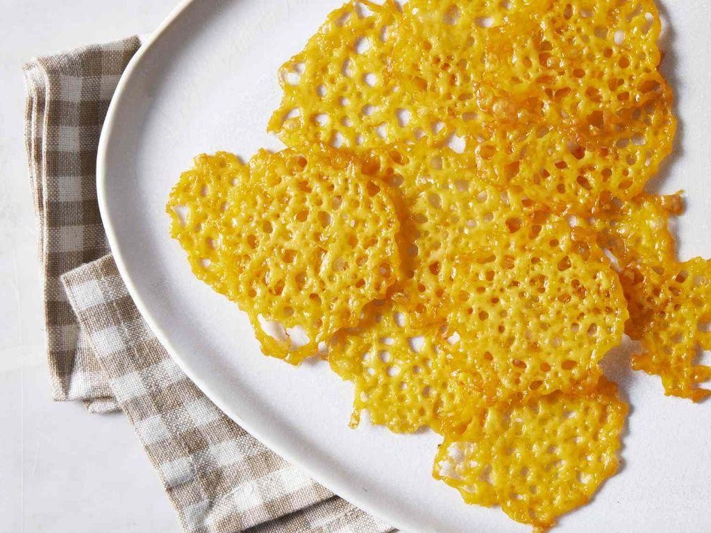 Keto Cheese Crisps