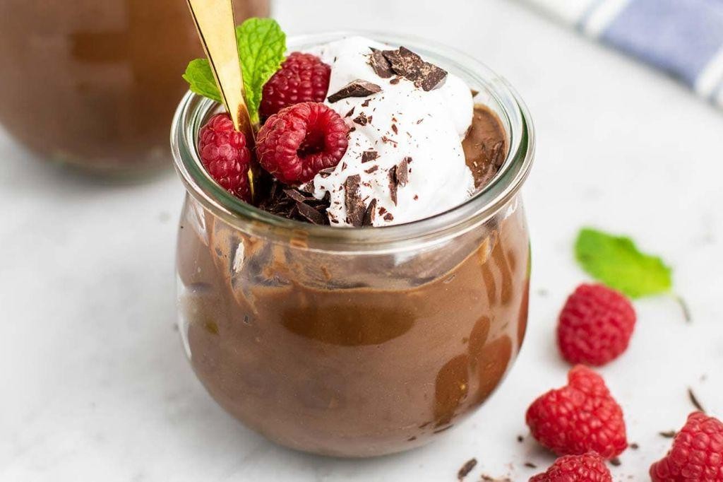 Keto Chocolate Avocado Mousse