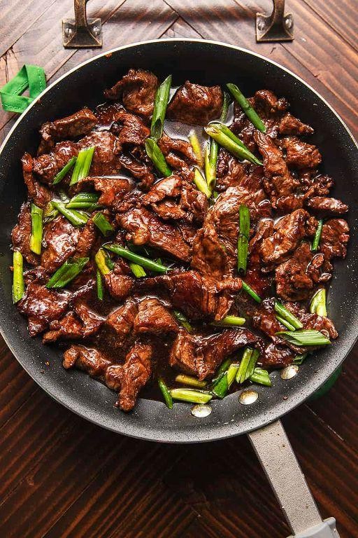 Keto Mongolian Beef