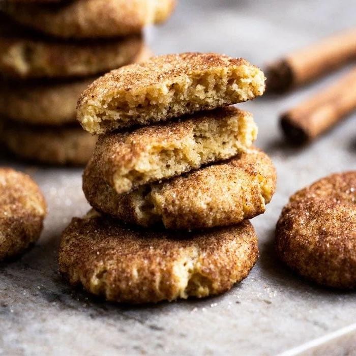 Keto Snickerdoodle Cookies