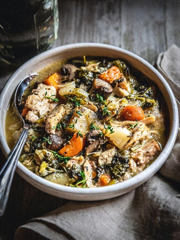 Keto-Friendly Chicken Stew