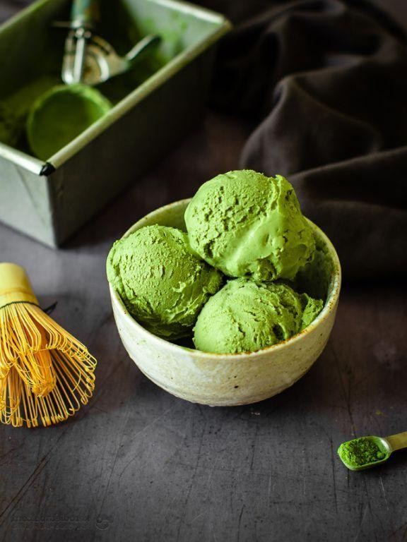Keto-Friendly Matcha Ice Cream