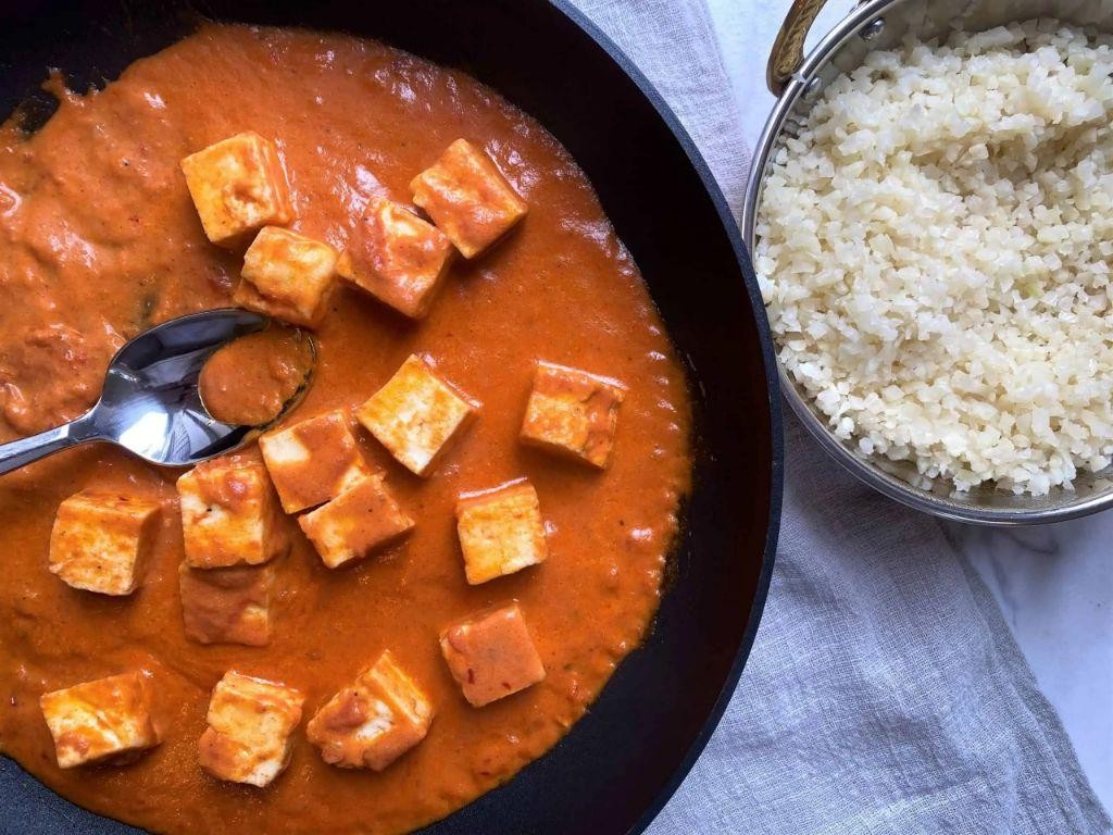 Keto-Friendly Paneer Tikka Masala