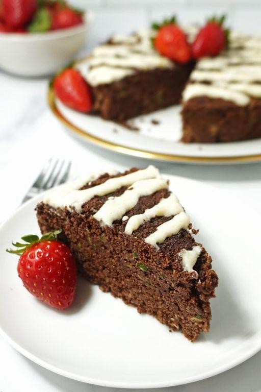 Keto-Friendly Zucchini Chocolate Spice Cake