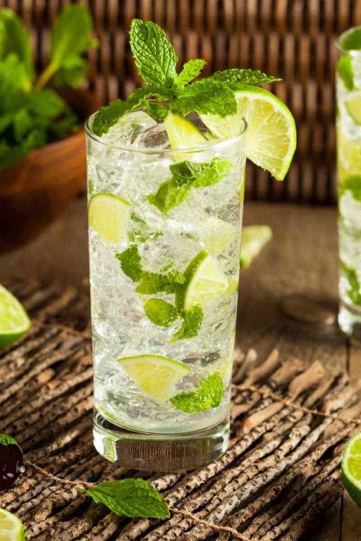 Keto-friendly Mojito