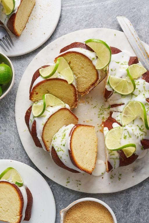 Key Lime Bundt Cake
