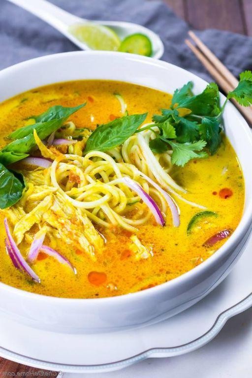 Khao Soi with Homemade Curry Paste