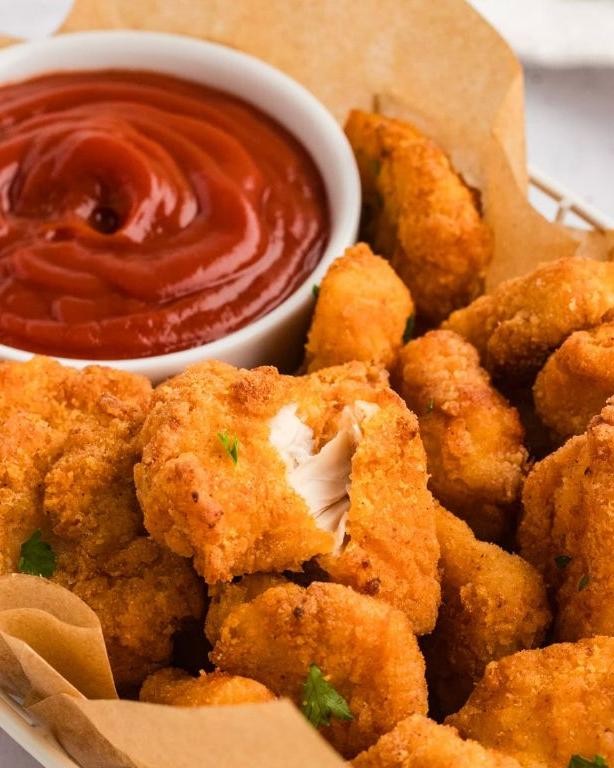 Kid-Friendly Gluten-Free Chicken Nuggets