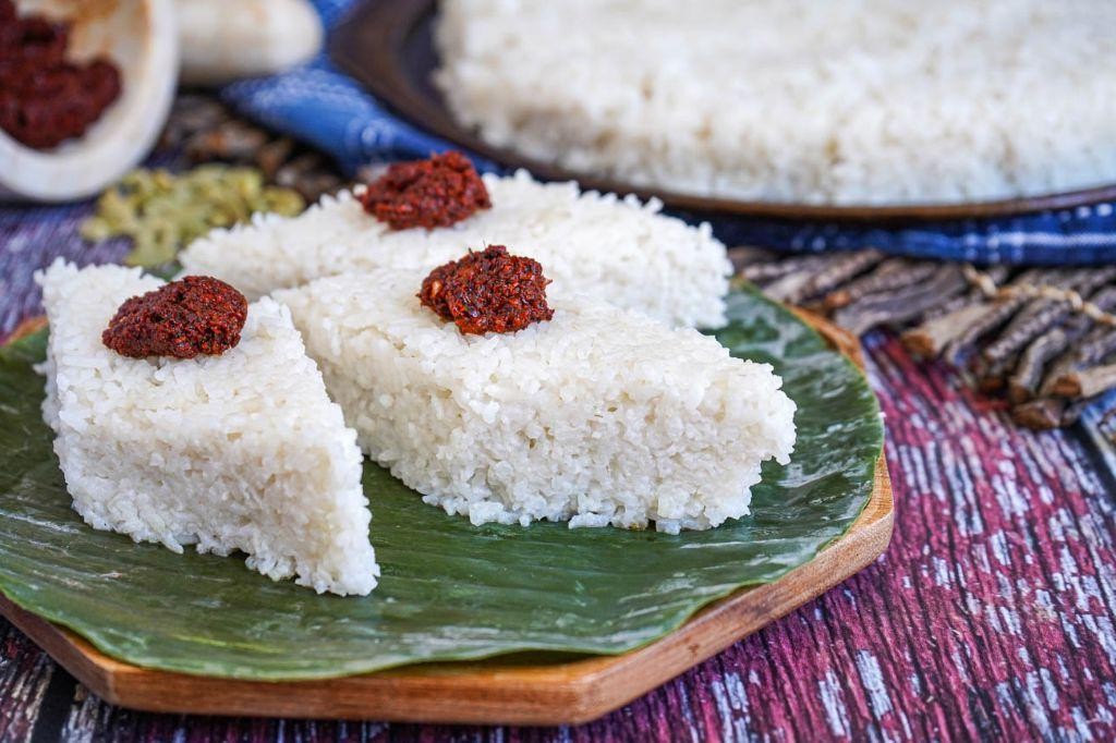 Kiribath (Coconut Milk Rice)