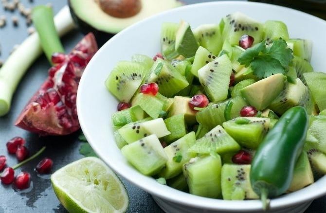 Kiwi Jalapeño Chunky Salsa