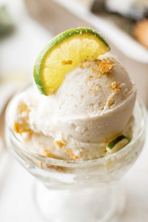 Kiwi Lime Frozen Yogurt