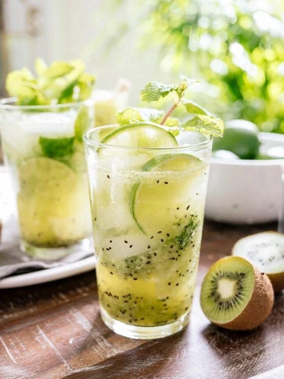 Kiwi Lime Mimosa