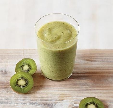 Kiwi and Lime Smoothie