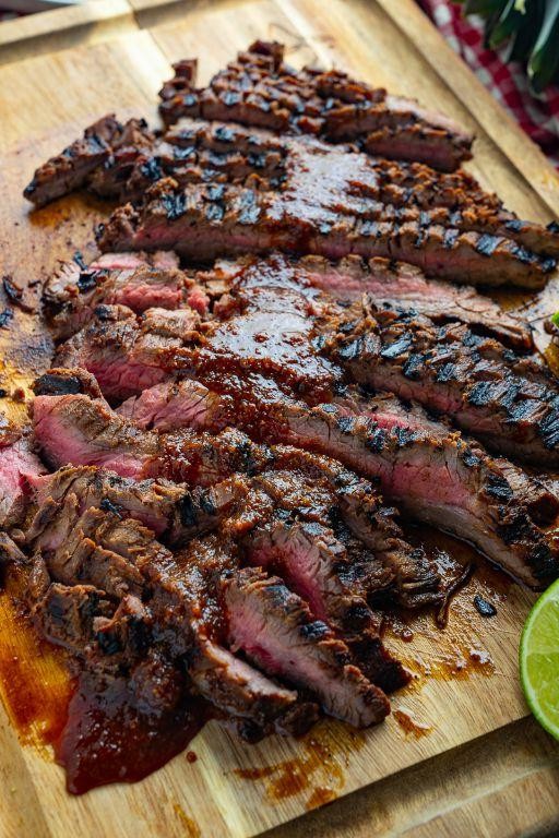 Korean BBQ Marinated Flank Steak