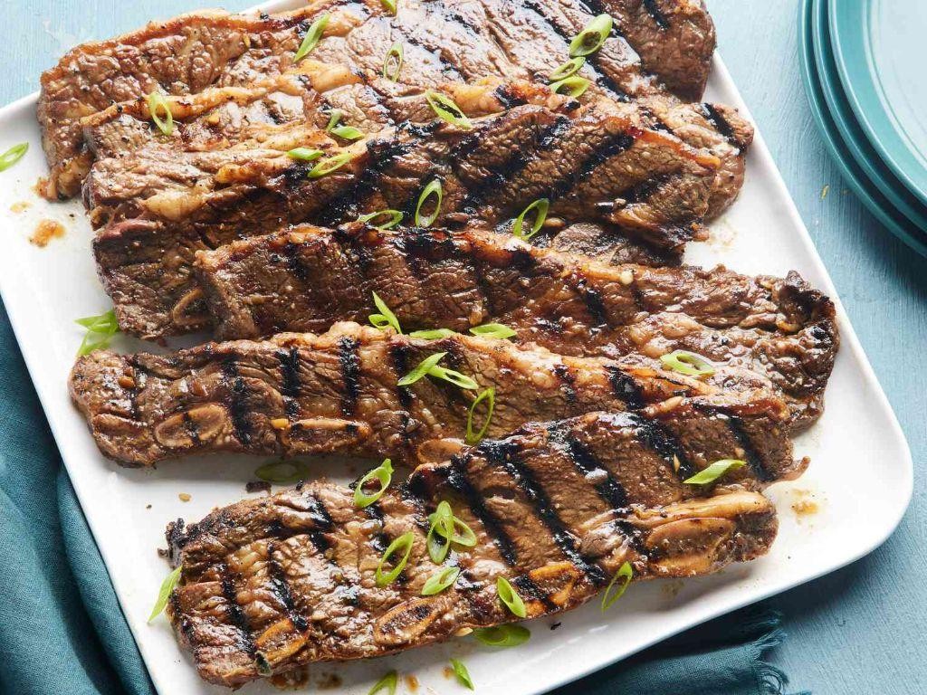 Korean BBQ-Style Thin Sliced Short Ribs