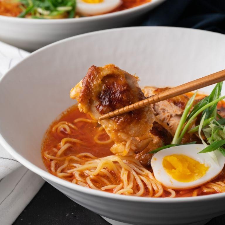 Korean Spicy Chicken Ramen