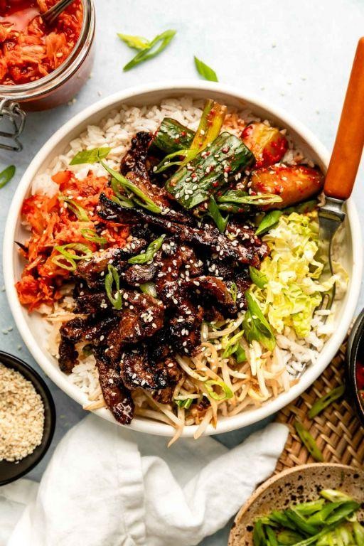Korean-Inspired Beef Bulgogi Bowl