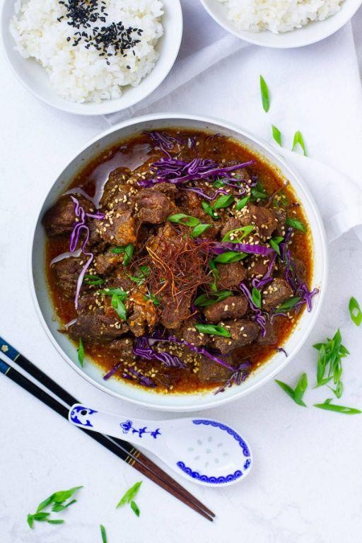 Korean-Inspired Instant Pot Chuck Roast
