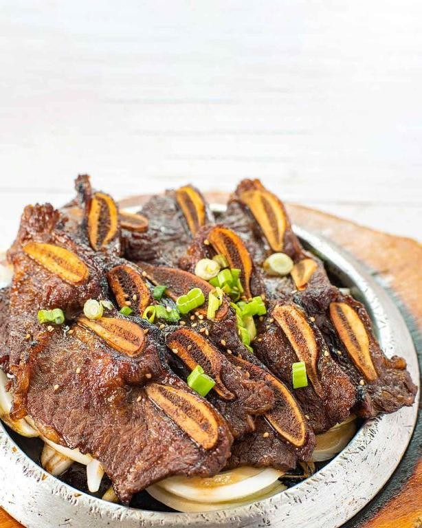 Korean-Style BBQ Steak Strips