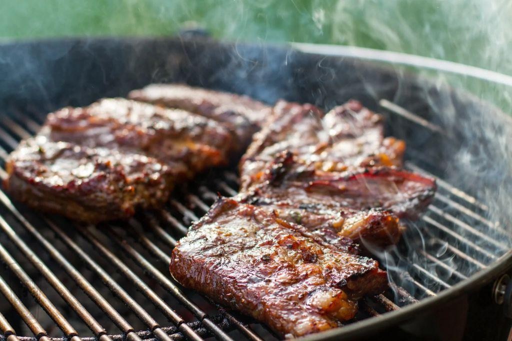 Korean-Style Grilled Chuck Steak