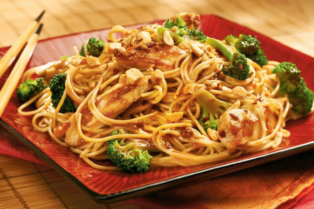Kraft Asian Dressing Chicken Stir-Fry