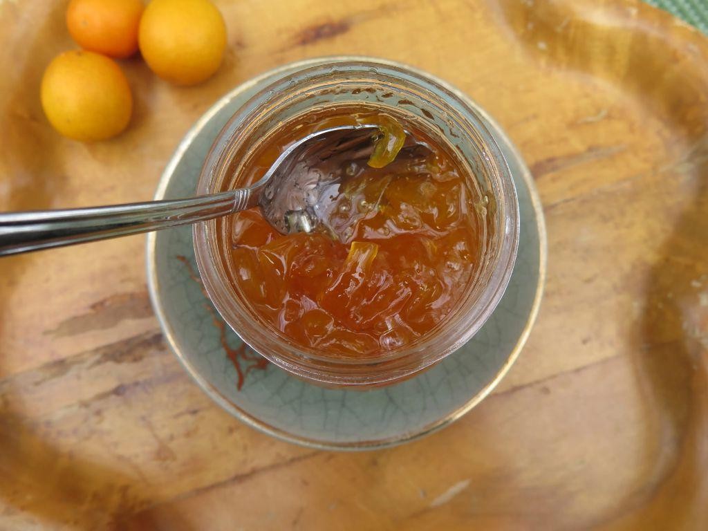 Kumquat Apricot Magic Jam
