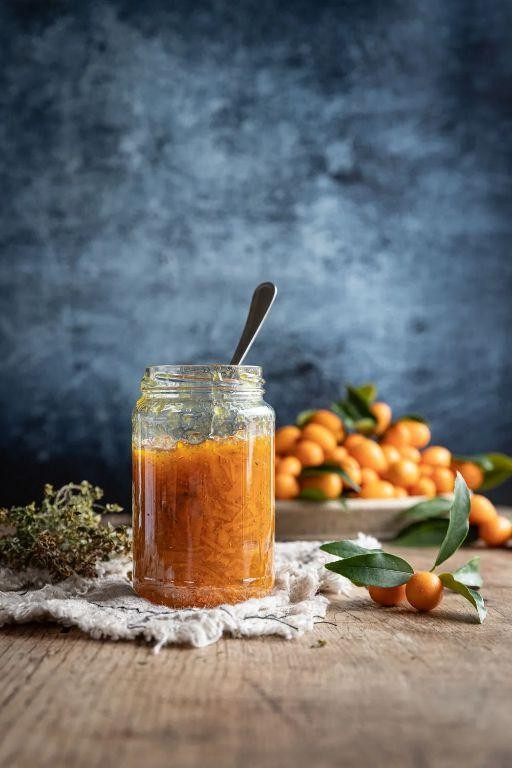 Kumquat Marmalade with a Twist