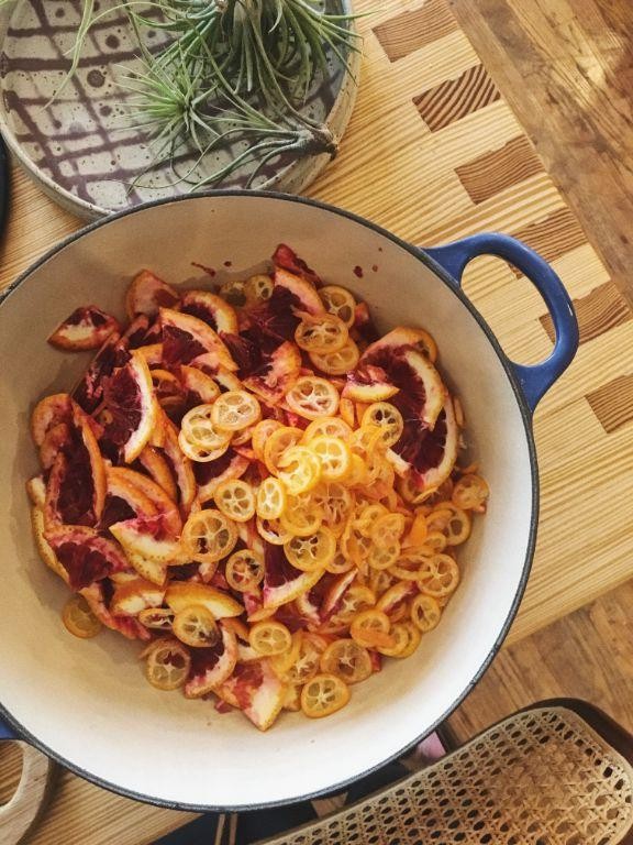 Kumquat and Blood Orange Harmony Jam