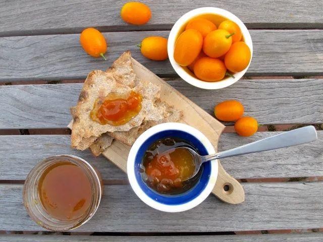 Kumquat and Cardamom Delight Jam