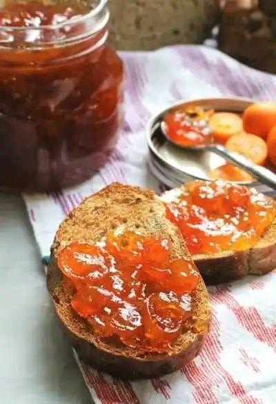 Kumquat and Lavender Jelly