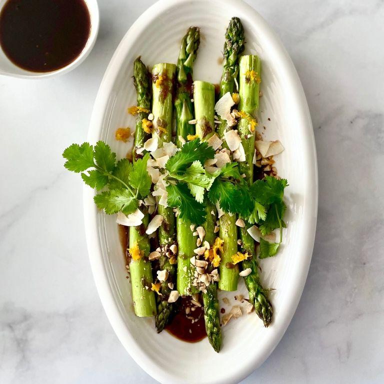 Kung Pao Asparagus Delight