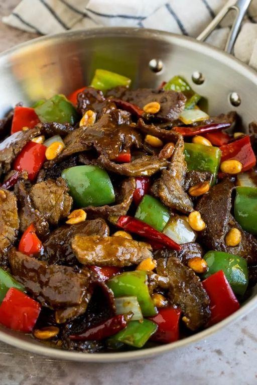 Kung Pao Pepper Steak Extravaganza