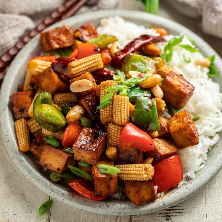 Kung Pao Tofu