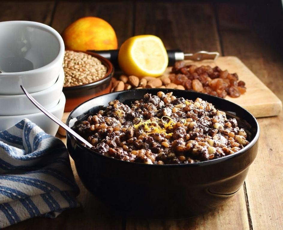 Kutia (Wheat Berry Pudding)