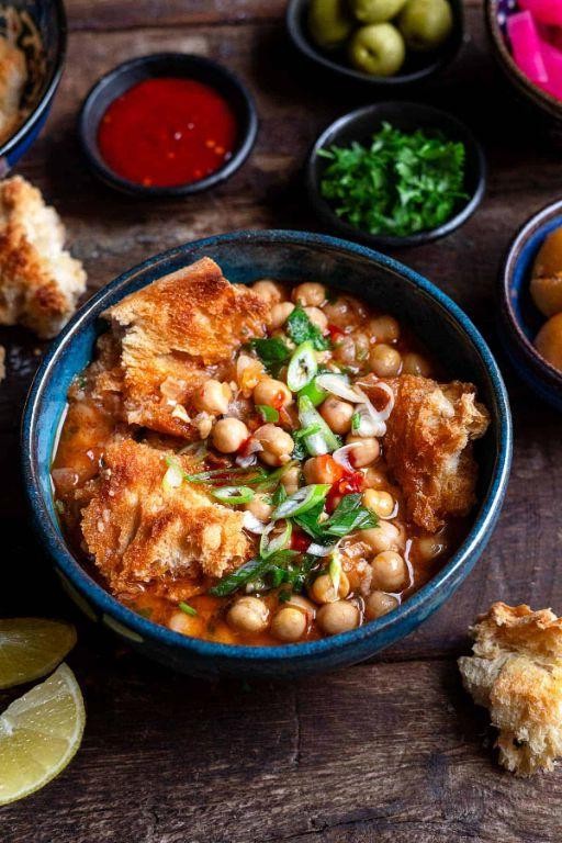 Lablabi: Tunisian Chickpea Soup