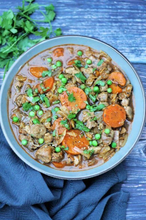 Lamb and Carrot Casserole for Little Companions