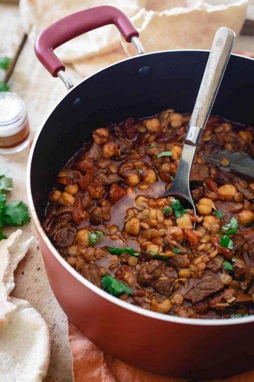 Lamb and Lentil Medley