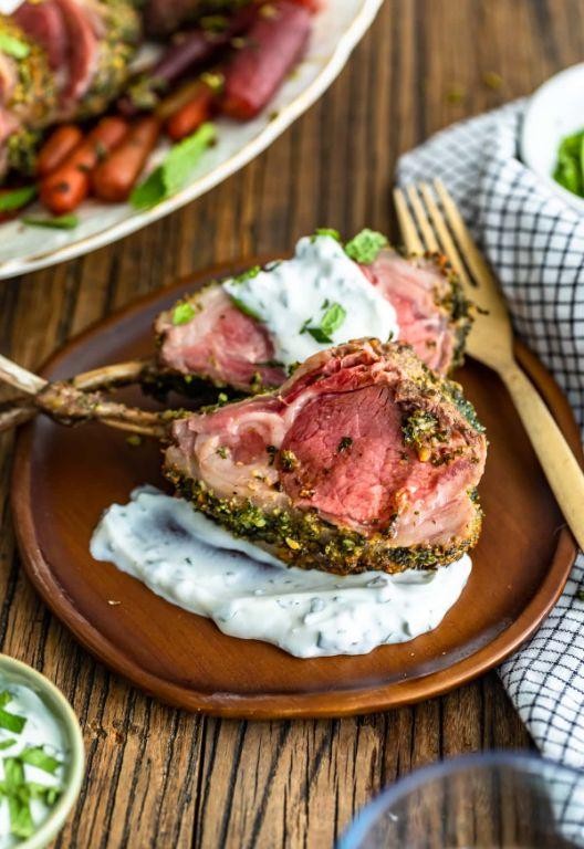 Lamb and Mint Savory Spread