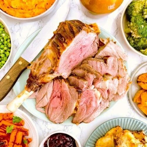 Lamb and Pea Allergy-Friendly Feast