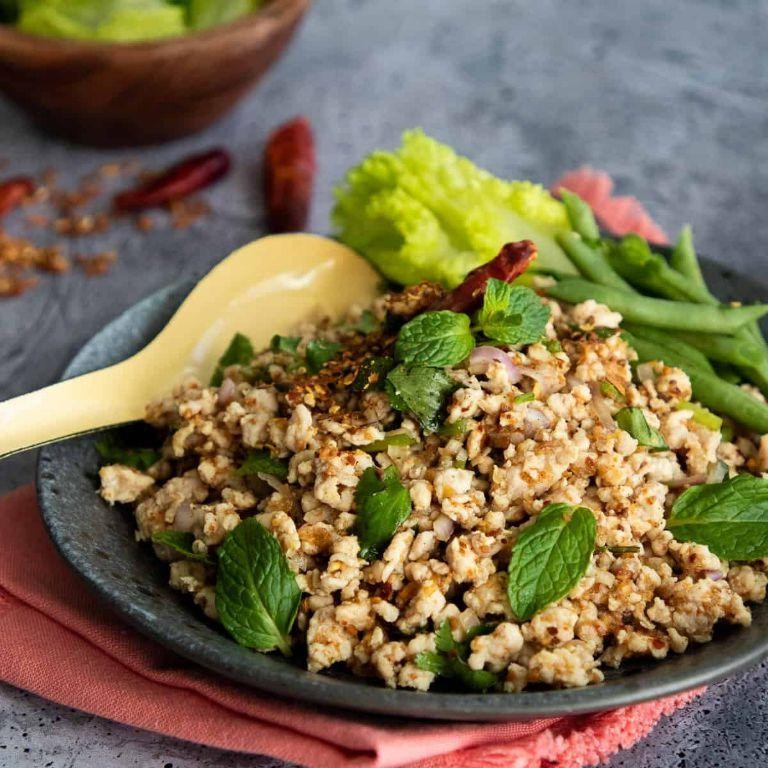Larb Gai Chicken Salad