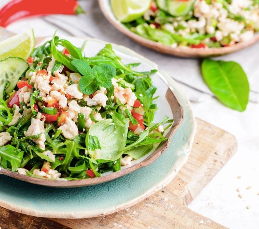 Larb Gai Thai Chicken Salad