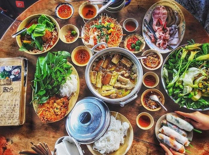 Lau Mam - Fermented Fish Hot Pot