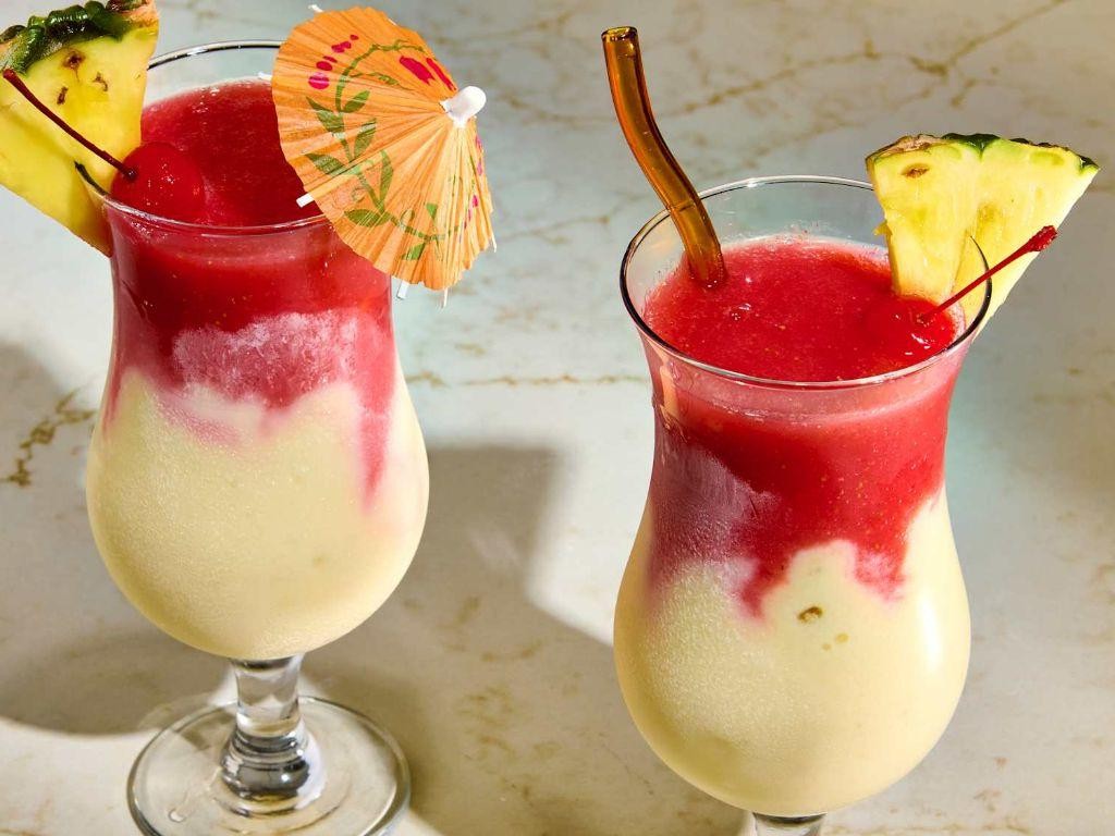 Lava Flow with Coconut Cream