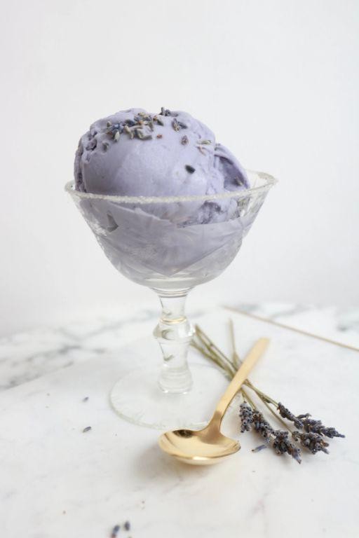 Lavender Coconut Ice Cream Dream